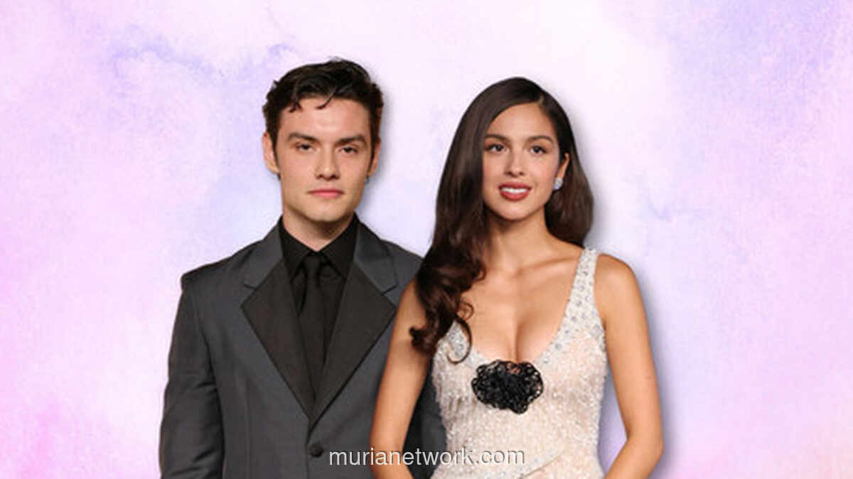 Olivia Rodrigo dan Louis Partridge Akhiri Kisah Dua Tahun, Sumber Ungkap Pesta yang Berakhir dengan Tangis