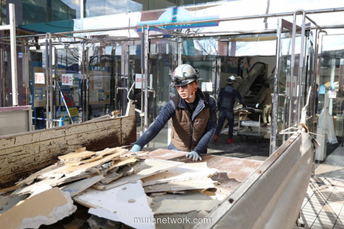 Gempa 7,5 Magnitudo Guncang Jepang, Kenangan 2011 Kembali Menghantui