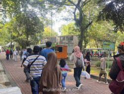 Ragunan Dibanjiri 28 Ribu Pengunjung di Pagi Natal, Diprediksi Tembus 50 Ribu