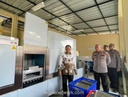 Kapolda Kalsel Pantau Langsung Operasional SPPG, Siapkan Unit Baru untuk Santri