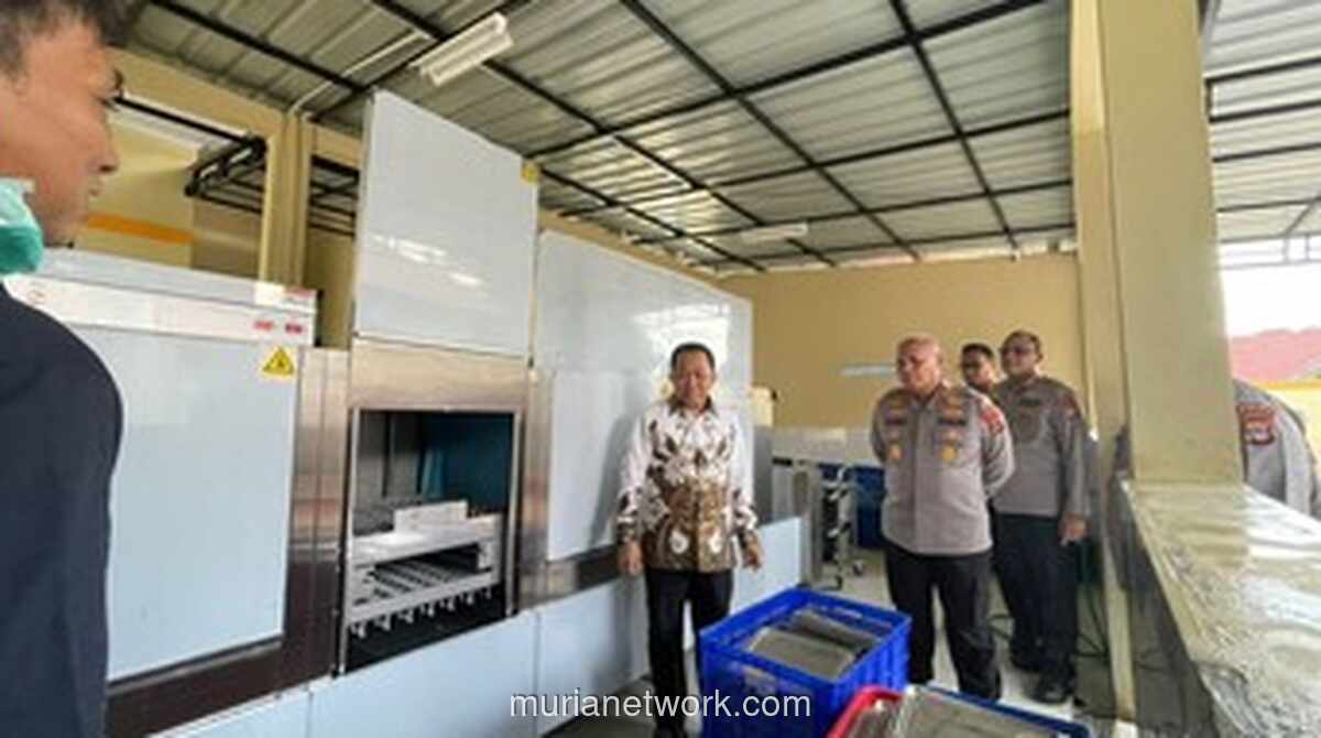 Kapolda Kalsel Pantau Langsung Operasional SPPG, Siapkan Unit Baru untuk Santri