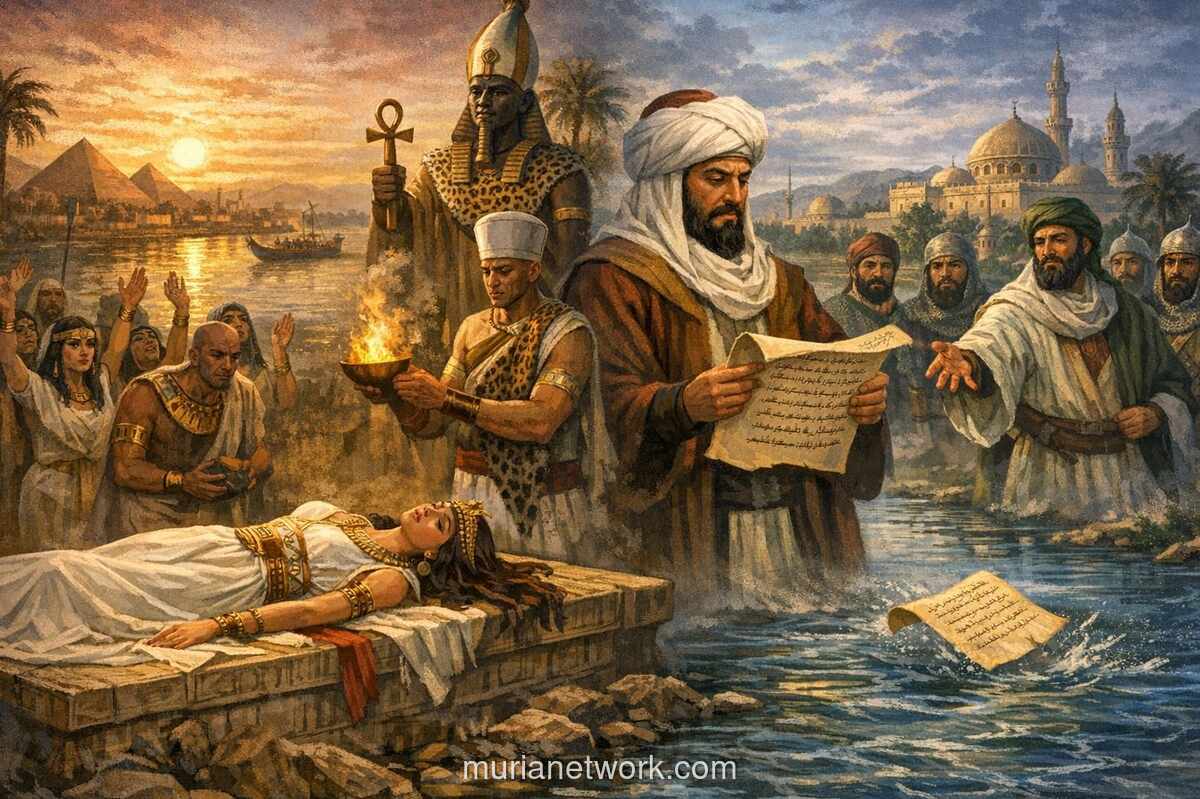 Surat Umar bin Khattab yang Mengalirkan Kembali Sungai Nil