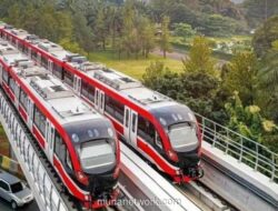 LRT Jabodebek Tambah Frekuensi, Waktu Tunggu di Stasiun Dipangkas