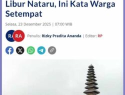 Bali Sepi di Libur Akhir Tahun, Warga Soroti Diskriminasi dan Persaingan