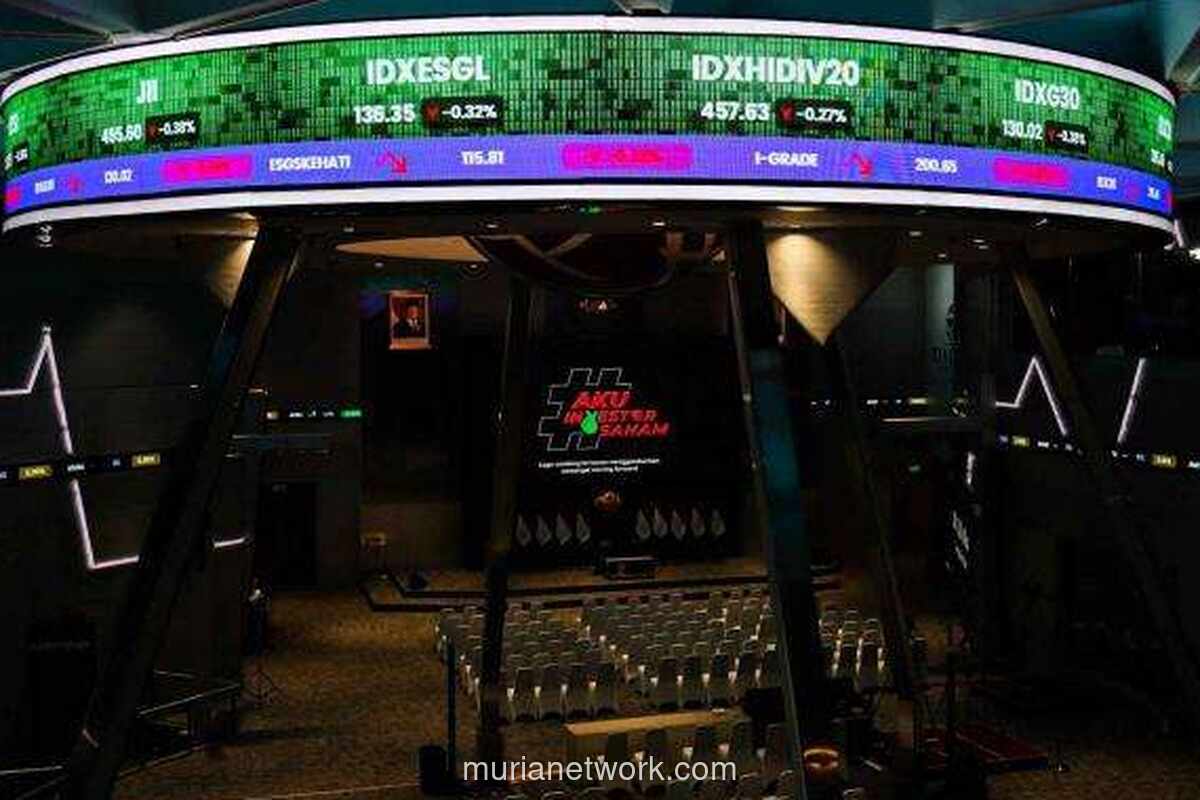 IHSG Tembus Rekor Baru, Sentuhan 8.720 Warnai Pesta Saham