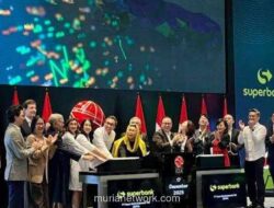 Saham Superbank (SUPA) Melonjak 24% di Debut Perdana BEI