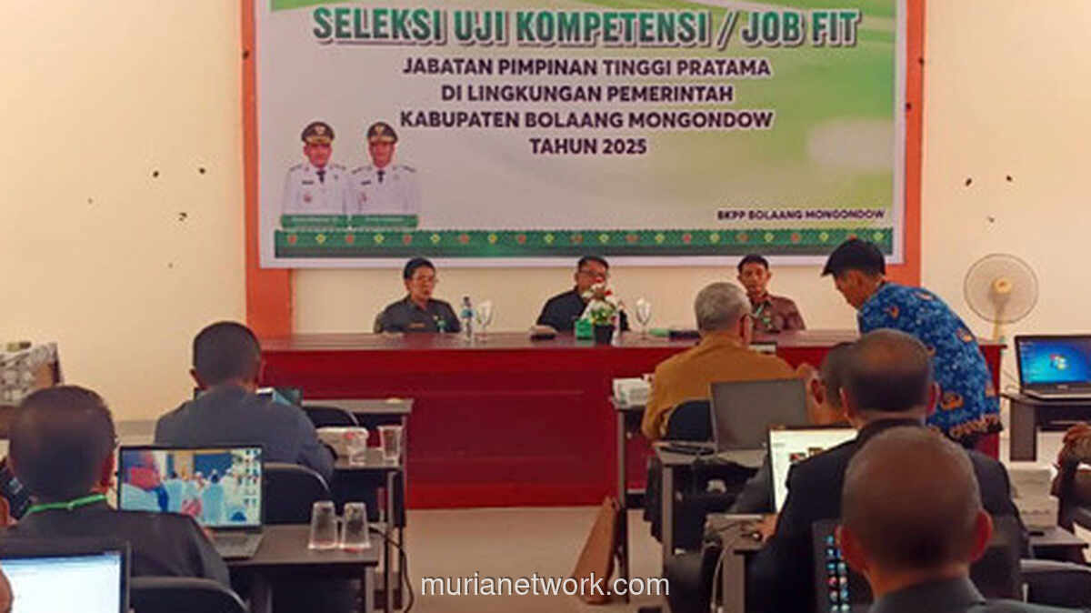 29 Pejabat Bolmong Dites Kompetensi di Balik Pintu Tertutup