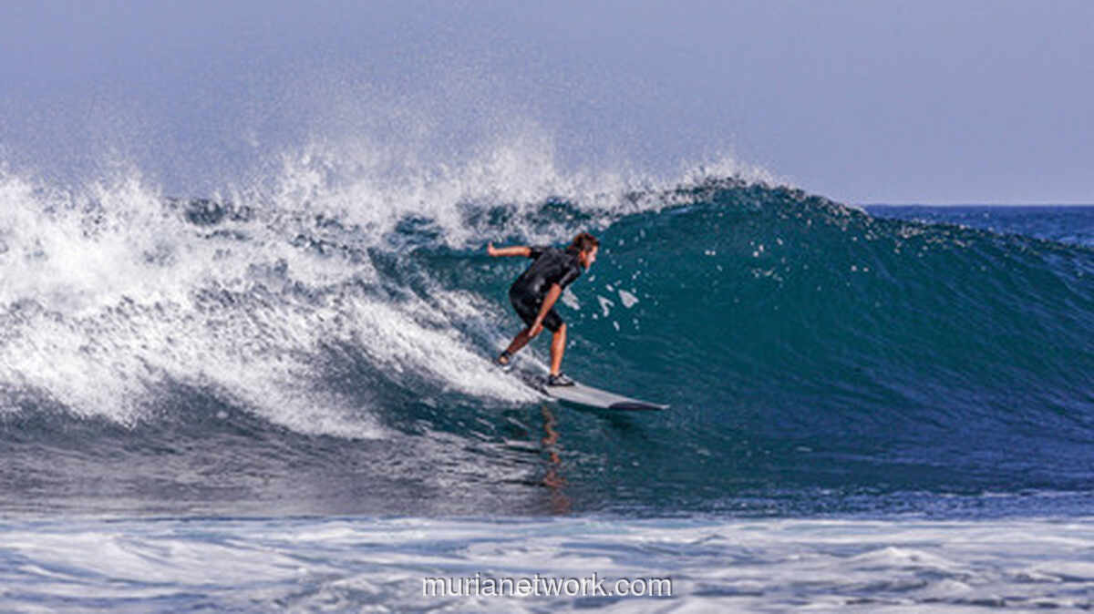 Erick Thohir dan Menpar Sepakat Genjot Sport Tourism, Pantai Jadi Sasaran