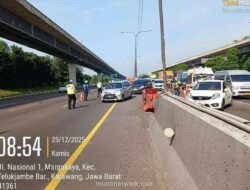 Contraflow Diterapkan di Tol Japek, Arus Mudik Diharapkan Lebih Lancar