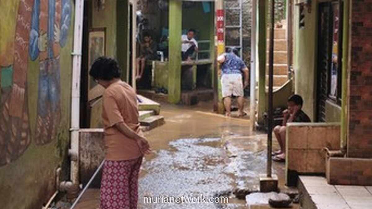 Banjir Tengah Malam di Kebon Pala, 53 Rumah Terendam 85 Cm