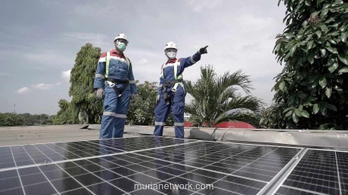 Pertamina Pasok Listrik Surya untuk Pengungsi Aceh Tamiang