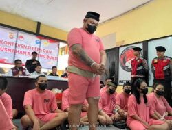 Kurir Sabu Rp 10 Juta Per Kiriman Digulung Polisi di Pontianak