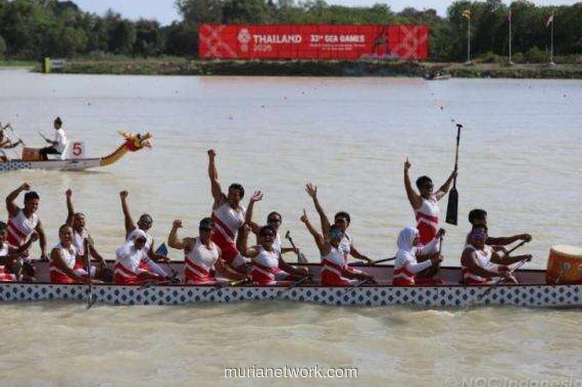 Indonesia Lampaui Target, Raih Emas ke-85 di Voli Pantai SEA Games