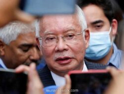 Najib Razak Terjepit: 15 Tahun Penjara dan Denda Rp 47,4 Triliun