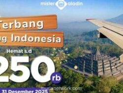 Potongan Tiket Hingga Rp250 Ribu, Liburan ke Bali dan Destinasi Lain Makin Terjangkau