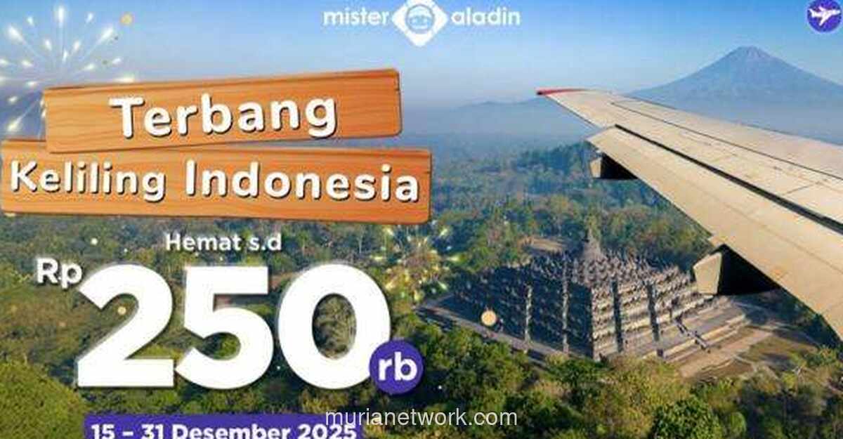 Potongan Tiket Hingga Rp250 Ribu, Liburan ke Bali dan Destinasi Lain Makin Terjangkau
