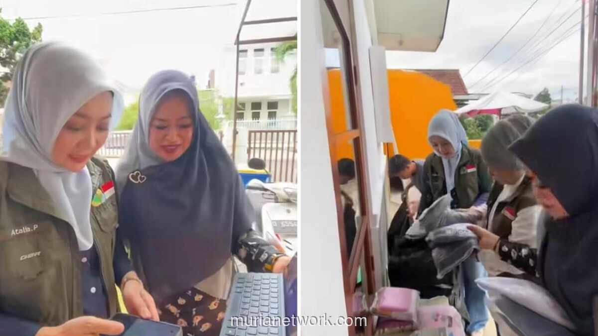 Di Tengah Gugatan Cerai, Atalia Fokus Kirim Bantuan untuk Korban Banjir Aceh