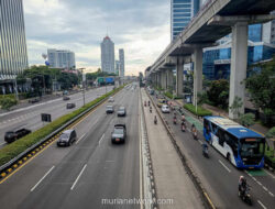 Jakarta Bernapas Lega: Kemacetan Sirna di Momen Natal 2025