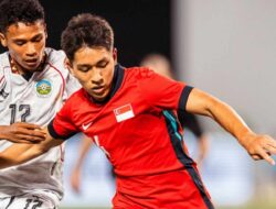 Timor Leste Hancurkan Singapura 3-1, Jalan Lafaek ke Semifinal Terbuka Lebar