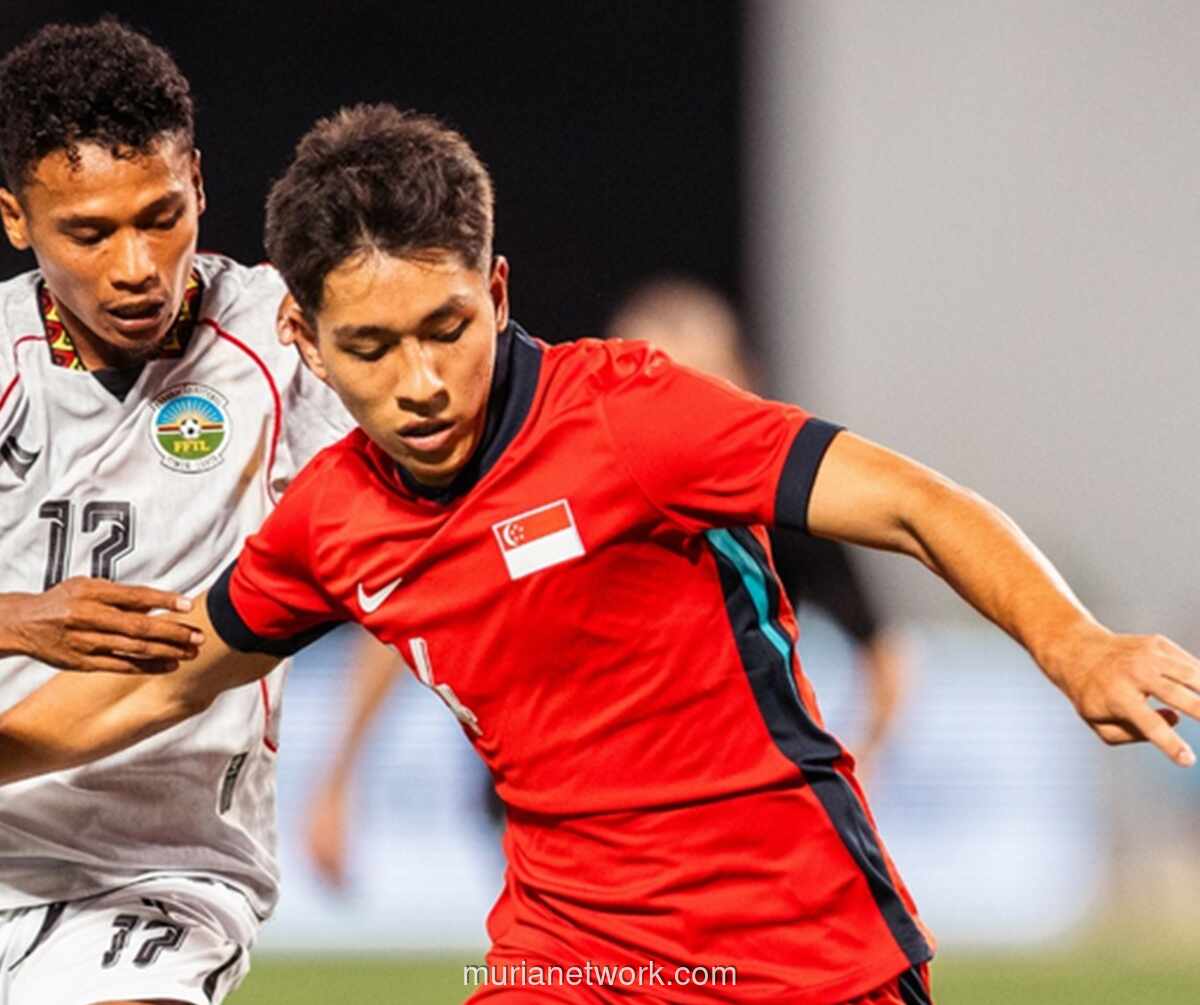 Timor Leste Hancurkan Singapura 3-1, Jalan Lafaek ke Semifinal Terbuka Lebar