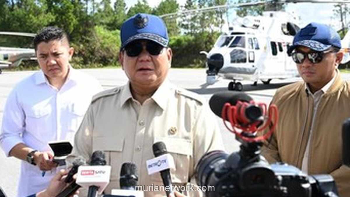 Prabowo Siapkan Pusat Olahraga Raksasa 500 Hektare untuk Cetak Atlet Juara