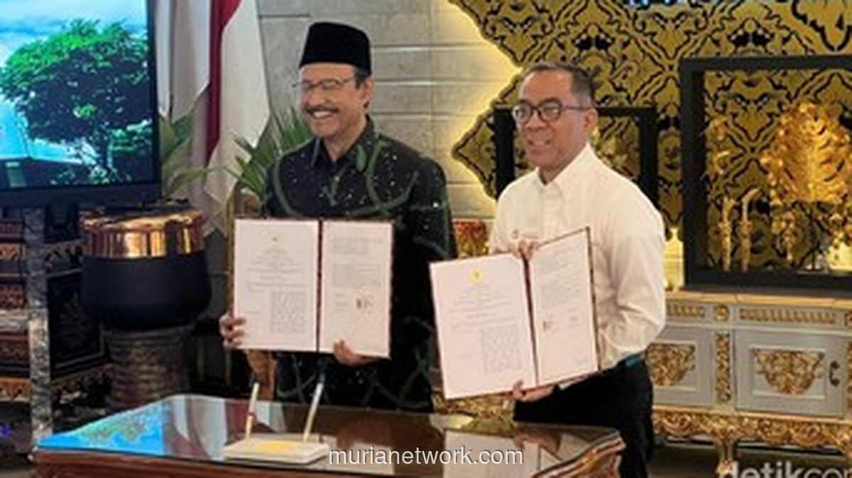 Gus Ipul dan Brian Yuliarto Sepakati Jalan Baru untuk Lulusan Sekolah Rakyat