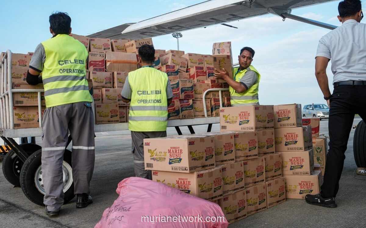 Armada Udara Jadi Tulang Punggung Bantuan ke Wilayah Terisolasi Pascabencana