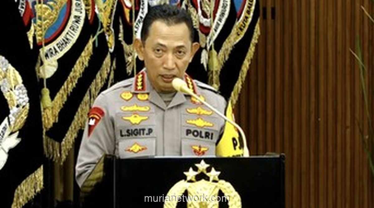 Kapolri Soroti Agustus Kelabu dan Syukur Indonesia Tak Berujung Seperti Kerusuhan Global