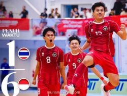 Futsal Indonesia Hancurkan Thailand 6-1, Rebut Emas Perdana SEA Games