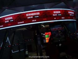 Delapan Saham Panasan Dihentikan Sementara, BEI Pasang Rem Darurat