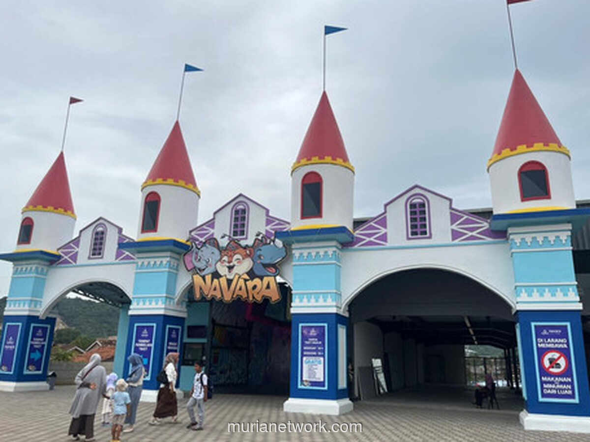 Navara City Park Siap Hadir, Tawarkan Air Mancur Menari dan Wahana Malam di Bandar Lampung