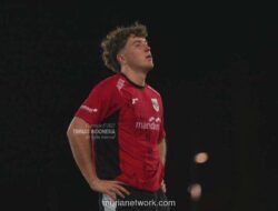 Ole Romeny Main untuk Timnas dengan Hati, Bukan dengan Kaki yang Sembuh