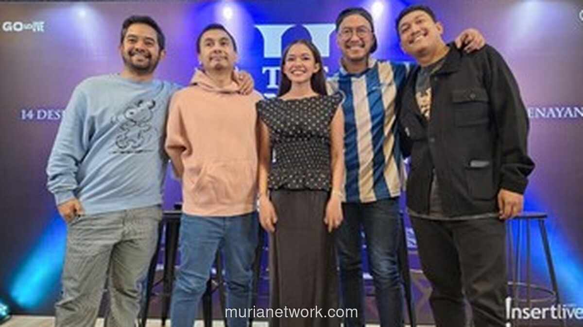 Ummi Quary Tantang Lima Avanger Stand Up di Panggung The Founder5 II