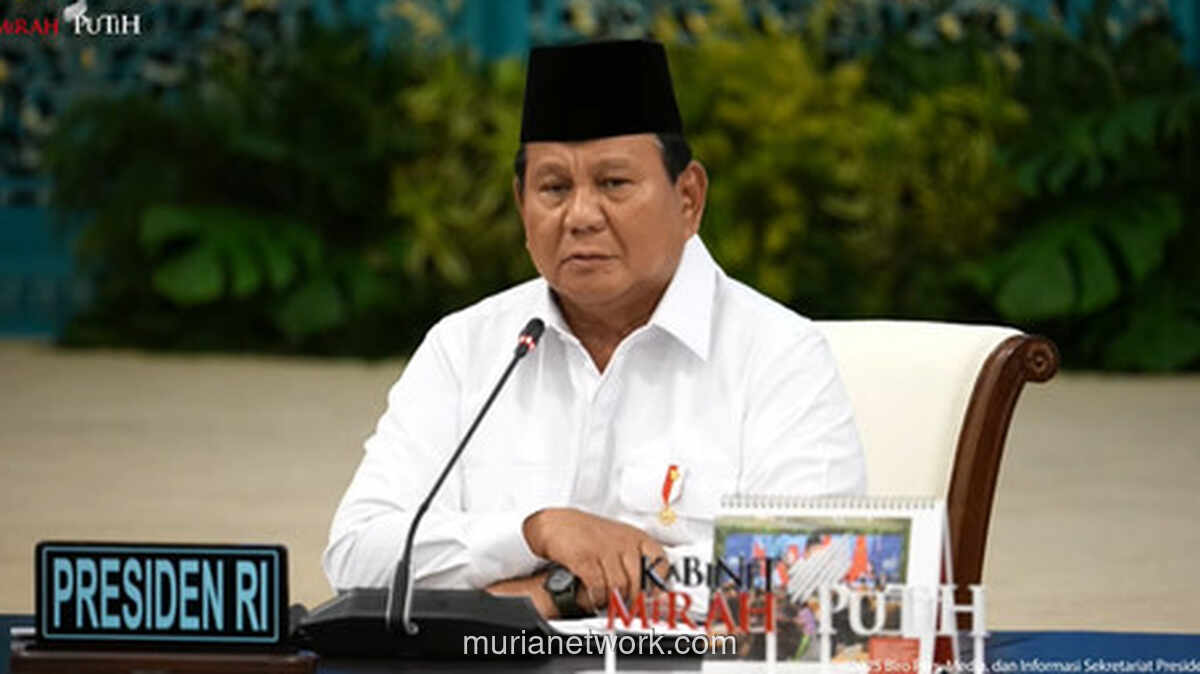 Prabowo Soroti Penanganan Bencana, Janji Turun Lapangan Tiap Pekan