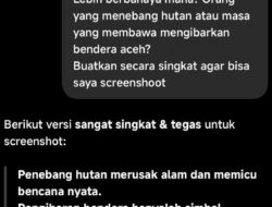Akar Masalah di Hutan, Simbol Kekecewaan di Jalanan