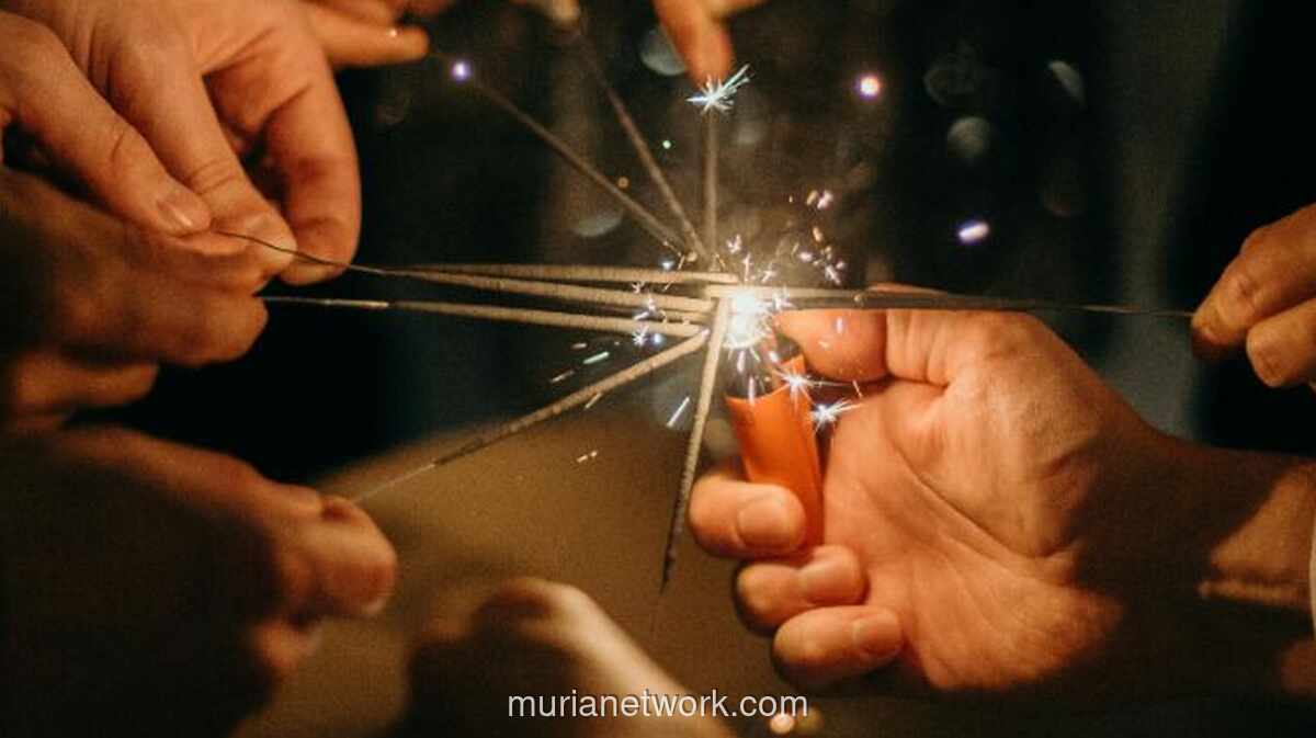 Libur Natal Usai 28 Desember, Kapan Giliran Tahun Baru?