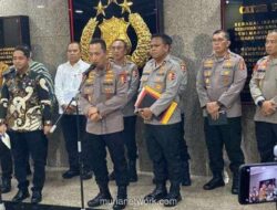 Kapolri Sigit Gerak Cepat Usut Kayu Gelondongan Pemicu Bencana Sumatera