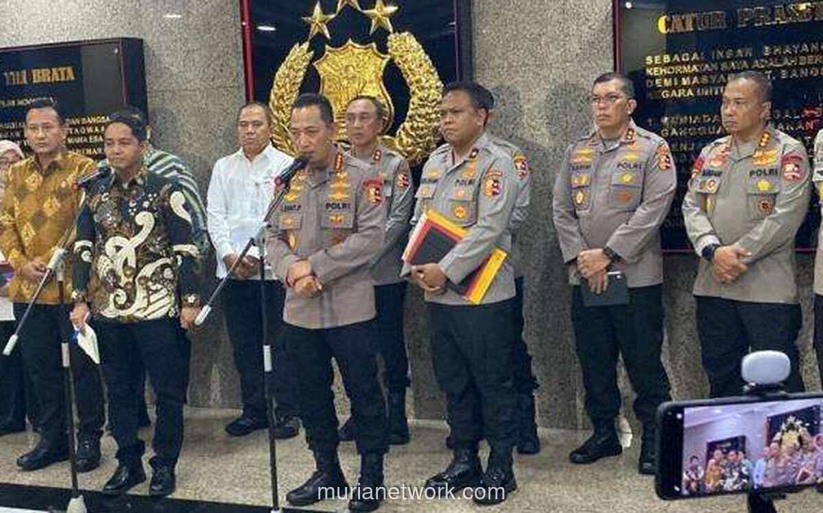 Kapolri Sigit Gerak Cepat Usut Kayu Gelondongan Pemicu Bencana Sumatera