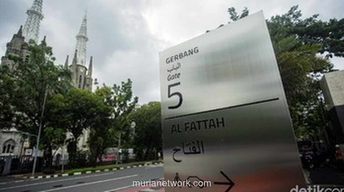 Terowongan Silaturahmi, Bukti Nyata Kerukunan Katedral dan Istiqlal di Momen Natal