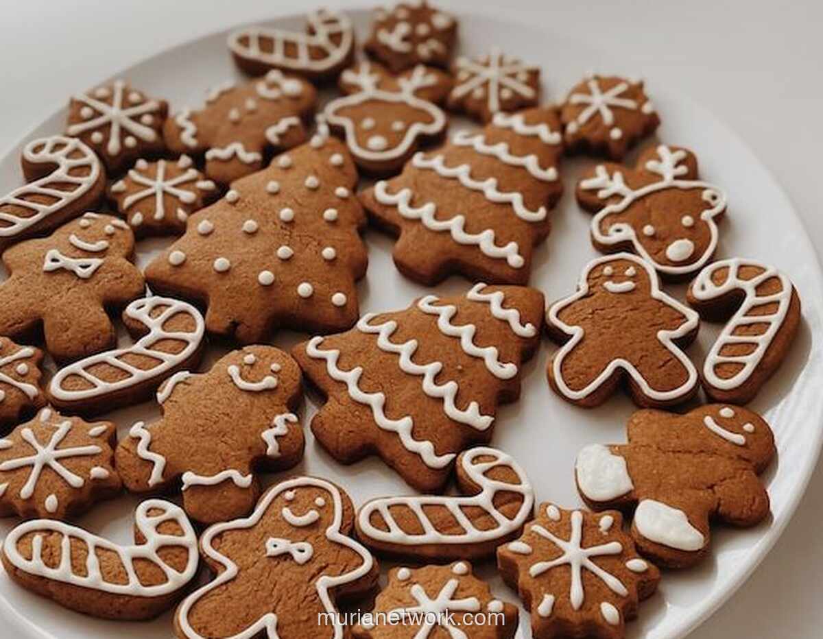 Nastar hingga Putri Salju: Kue Kering Wajib untuk Perayaan Natal
