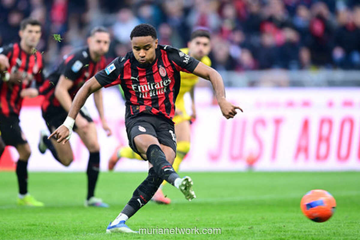 Pulisic dan Nkunku Hancurkan Verona, Milan Kokoh di Posisi Kedua