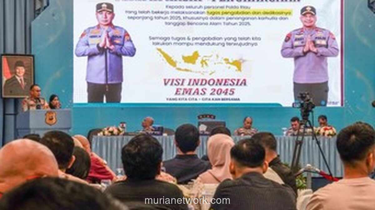 Kapolda Riau Gagas Green Policing, Jawab Kerusakan Hutan yang Capai 74,5%