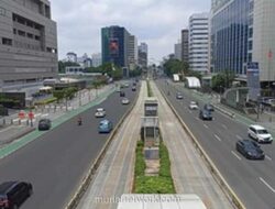 Sudirman-Thamrin Tutup Malam Tahun Baru, Ini Rute Pengalihan yang Disiapkan Dishub DKI