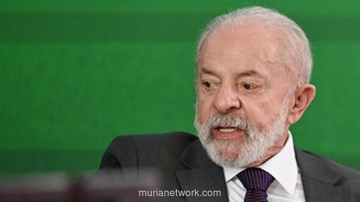 Lula Siap Jadi Penengah, Cegah Ketegangan AS-Venezuela Berujung Baku Tembak