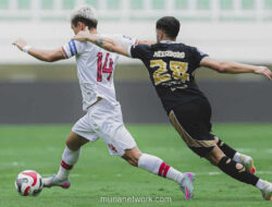 Dewa United Gempur Persis Solo 5-1 di Banten