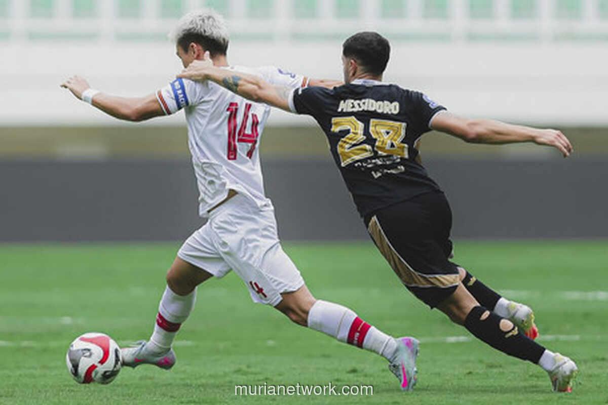 Dewa United Gempur Persis Solo 5-1 di Banten