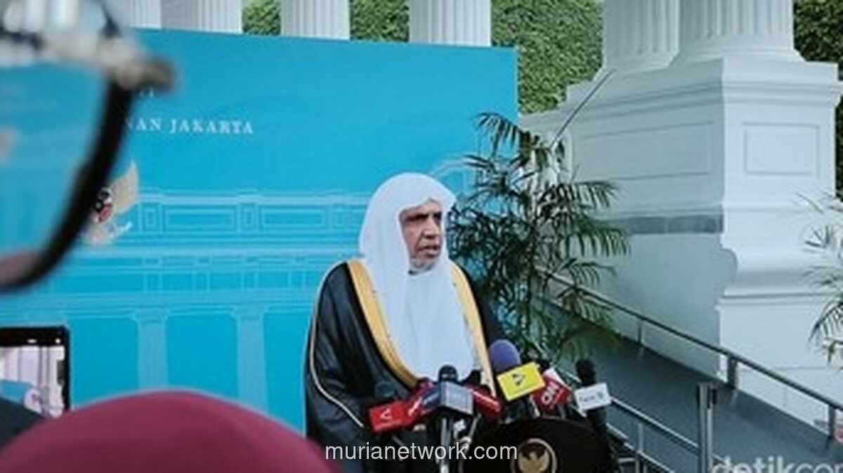 Prabowo Sambut Sekjen Liga Muslim Dunia, Bahas Solidaritas untuk Korban Bencana dan Pujian untuk Kerukunan Indonesia