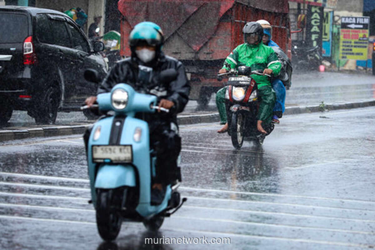 Jakarta Siaga, Hujan Deras Diprediksi Hantam Ibu Kota Desember hingga Januari