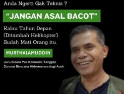 Juru Bicara Bencana Aceh yang Berani Bungkam Janji Kosong Jakarta
