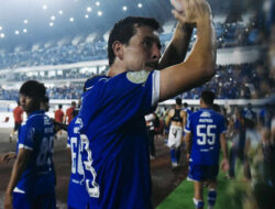 Gol Perdana Thom Haye untuk Persib, Didedikasikan untuk Keluarga di Belanda